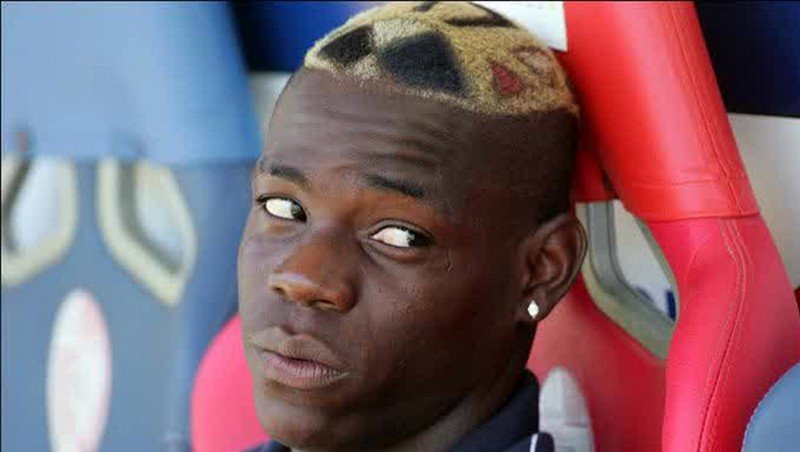 'Balotelli'nin yaptığı ilginçlikler