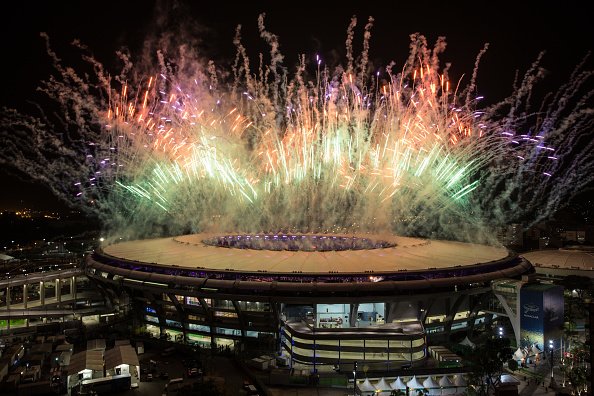 2016 Rio Olimpiyatları'nın muhteşem açılış töreni