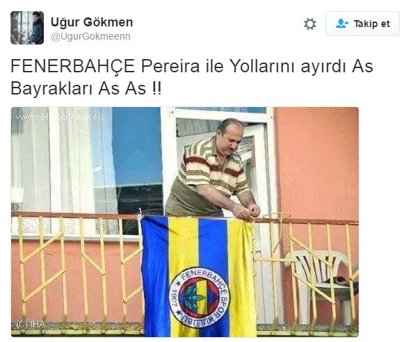 Vitor Pereira sosyal medyayı salladı