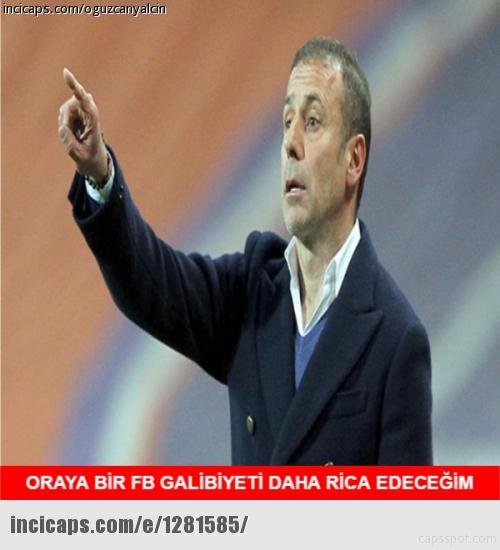 'Medipol Başakşehir - Fenerbahçe capsleri