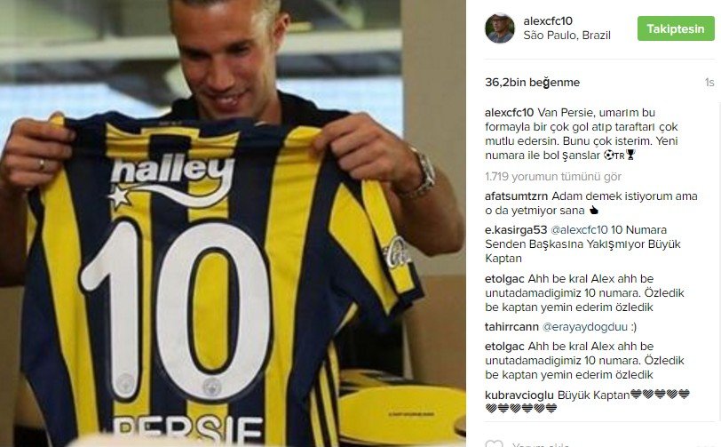 Sosyal medya günlüğü (16 ağustos 2016)