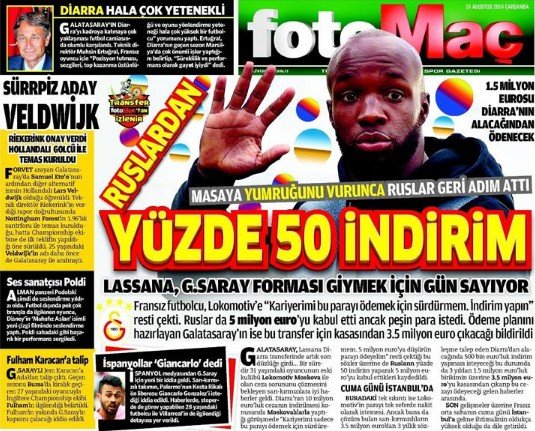 'Gazetelerde günün manşetleri - Gazete Oku (24 Ağustos 2016)