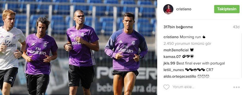 Sosyal medya günlüğü (15 Ağustos 2016)