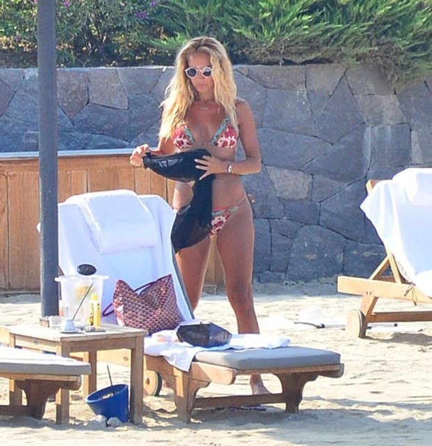Işıl Reçber'in tatil keyfi sürüyor