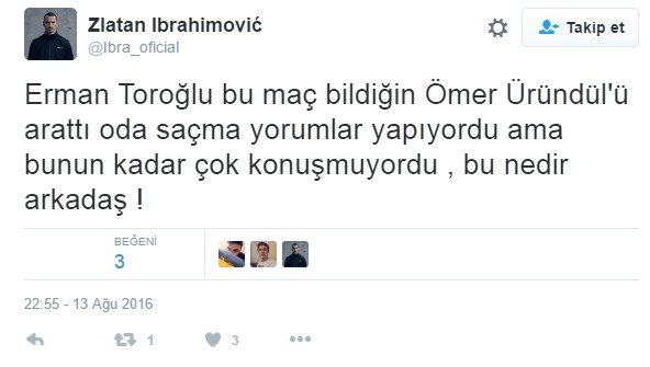 Erman Toroğlu sosyal medyayı salladı