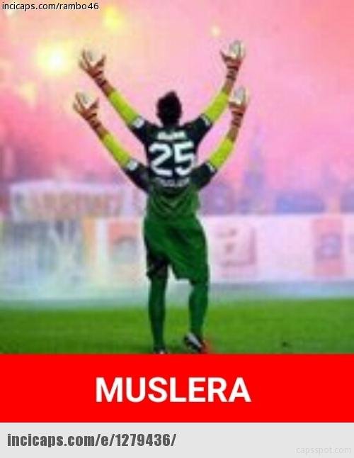 'Süper Kupa capsleri