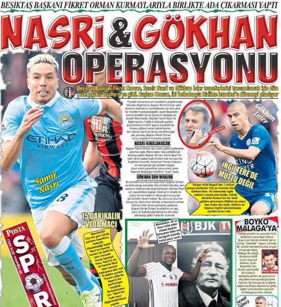 Gazetelerde günün manşetleri - Gazete Oku (30 Ağustos 2016)