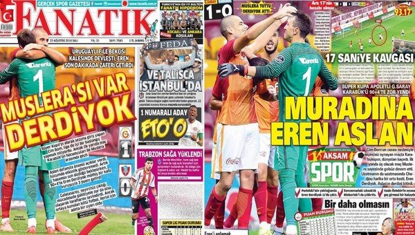 'Gazetelerde günün manşetleri - Gazete Oku (23 Ağustos 2016)