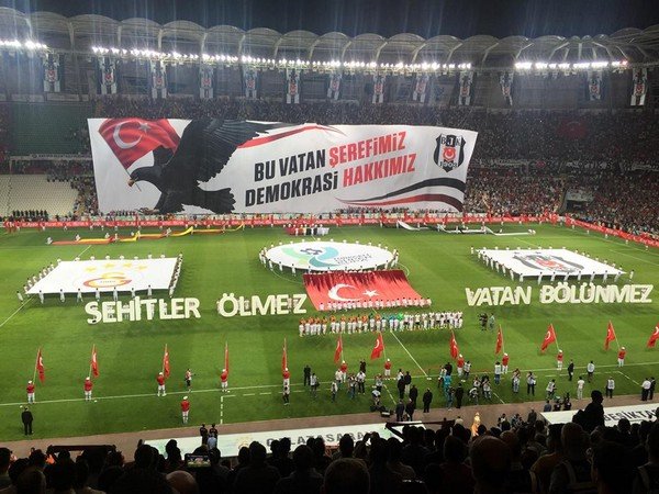 'Konya Arena'da muhteşem koreografi