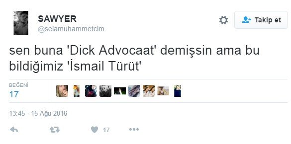 Sosyal medyada Dick Advocaat yorumları