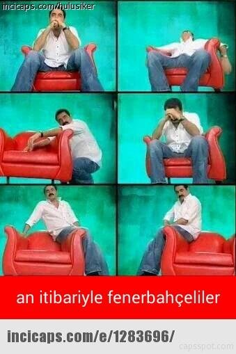 Fenerbahçe - Kayserispor capsleri