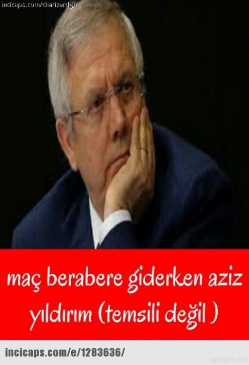 'Fenerbahçe - Kayserispor capsleri