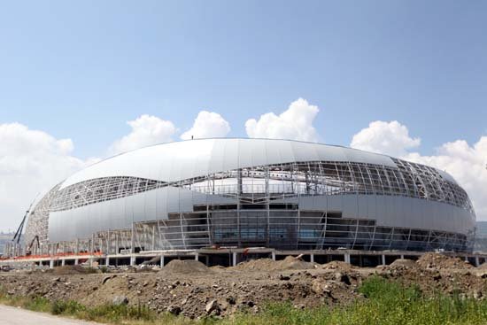 'İşte Yeni Samsun 19 mayıs Stadı