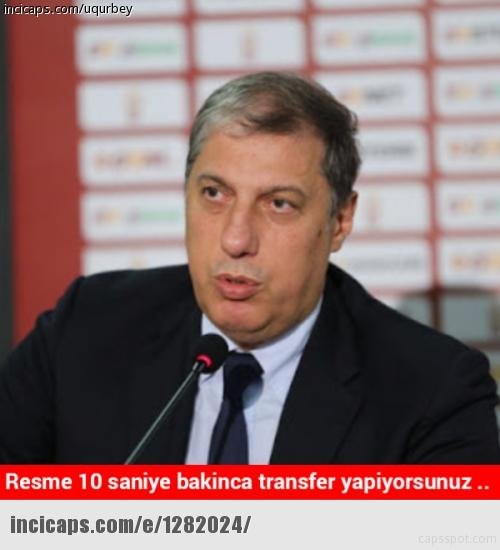 Transfer dönemi capsleri