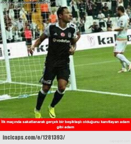 'Beşiktaş - Alanyaspor capsleri