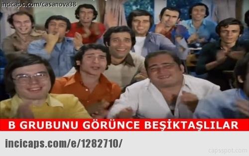 'Beşiktaş için kura capsleri