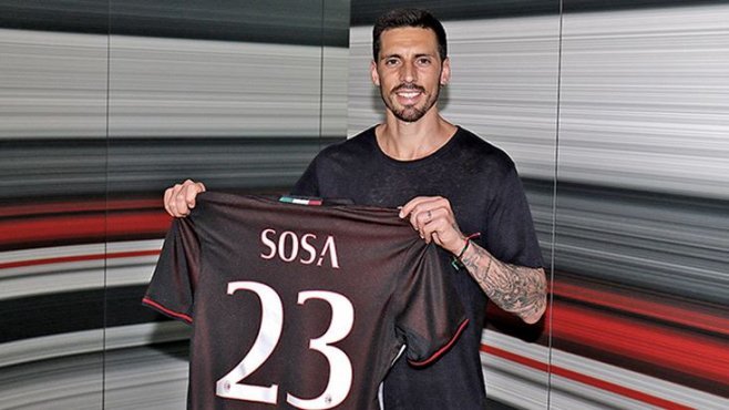 'Jose Sosa'nın Beşiktaş kariyeri