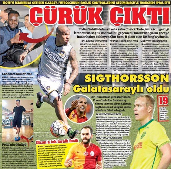 'Gazetelerde günün manşetleri - Gazete Oku (30 Ağustos 2016)