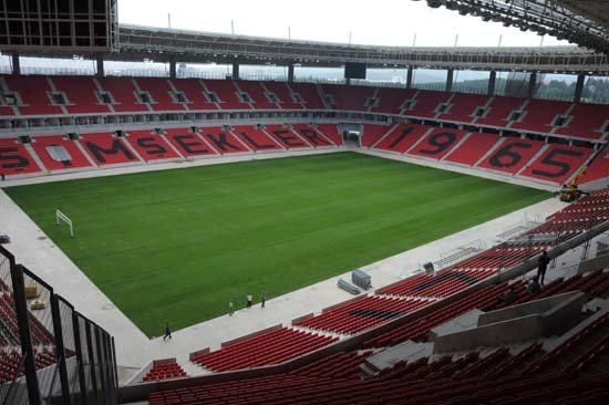 'Eskişehirspor'un yeni stadı açılıyor