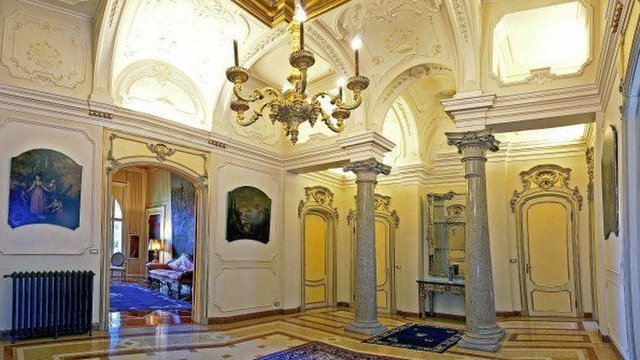 İşte Gonzalo Higuain'in yaşayacağı saray