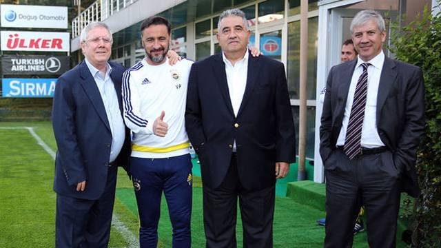 Aziz Yıldırım'dan Rıdvn Dilmen ve Emre Belözoğlu hamlesi