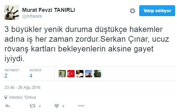 'Sosyal medyada Serkan Çınar yorumları