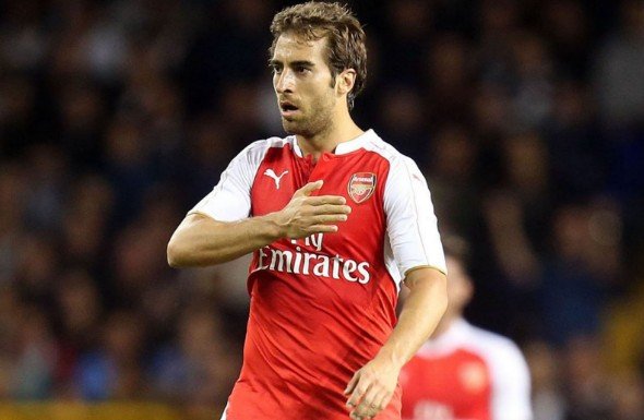 Galatasaray'da Mathieu Flamini direkten döndü