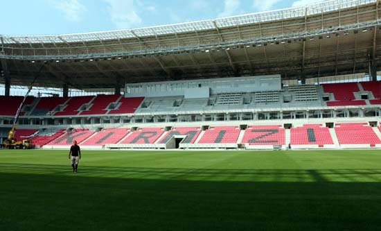 Eskişehirspor'un yeni stadı açılıyor