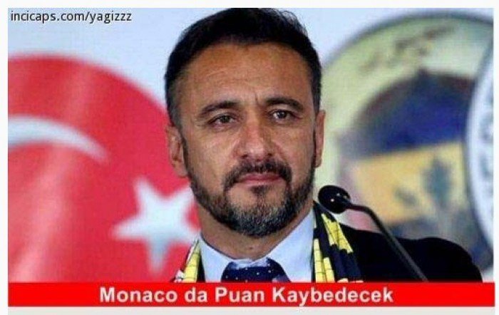 'Monaco - Fenerbahçe capsleri