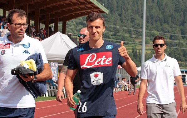 'Napoli'den Beşiktaş'a sürpriz stoper transferi