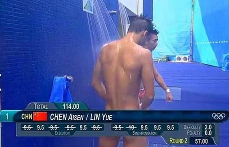 'Rio'da olay yaratan görüntüler