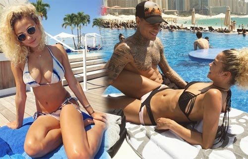 Van der Wiel - Rose Bertram çiftinin yeni evi