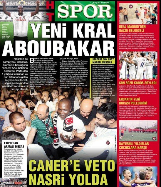 'Gazetelerde günün manşetleri - Gazete Oku (28 Ağustos 2016)