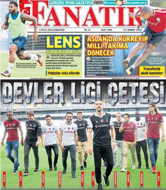 Gazetelerde günün manşetleri - Gazete Oku (3 Eylül 2016)