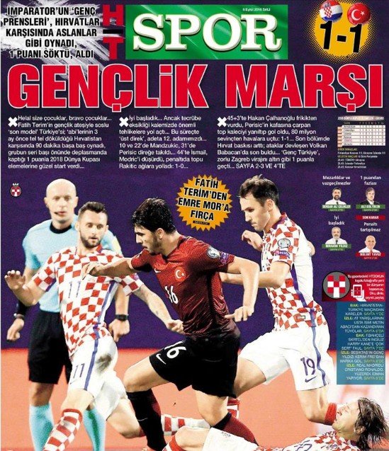 'Gazetelerde günün manşetleri (6 Eylül 2016)