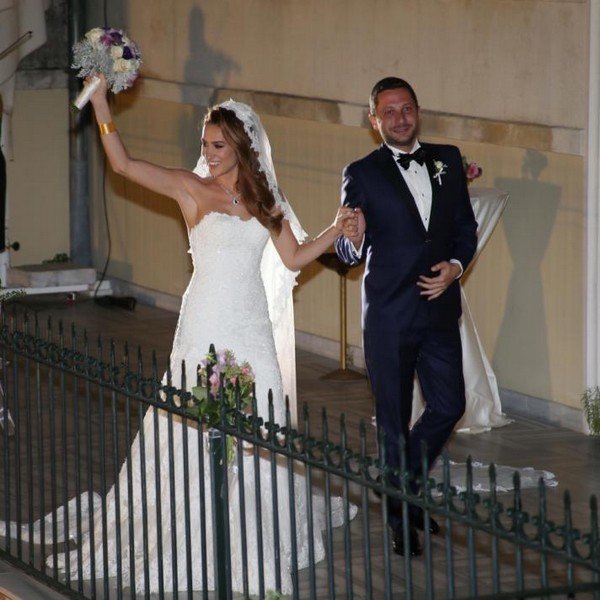 Şenol Güneş'in kızı evlendi