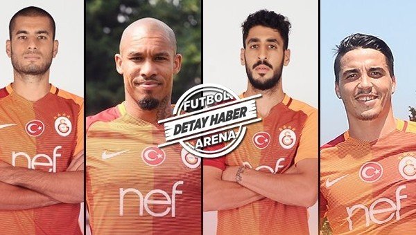 Galatasaray'ın bonservis bedeli ödediği oyuncular