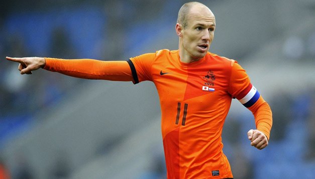 17 - Arjen Robben