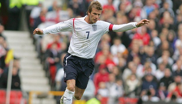 2 - David Beckham