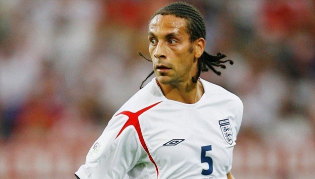 3 - Rio Ferdinand