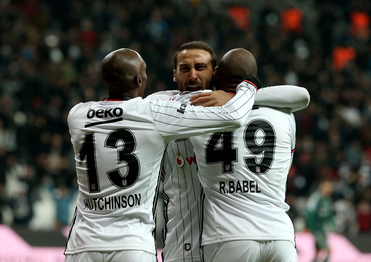 'Beşiktaş 5-1 Konyaspor
