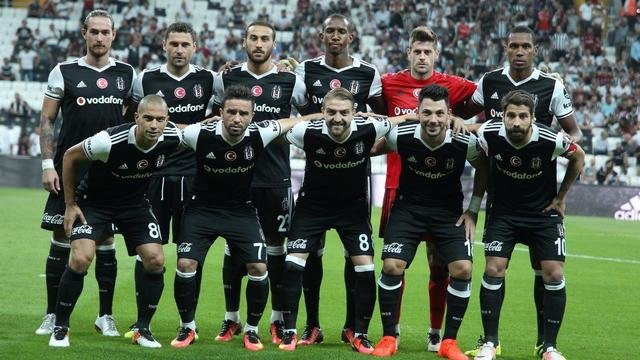 Beşiktaşlı oyuncuların piyasa değerleri