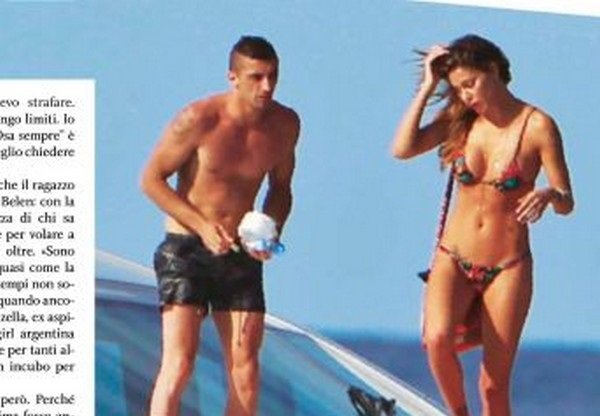 Belen Rodriguez'in aşkı Andrea Iannone MotoGP'de boy gösterecek