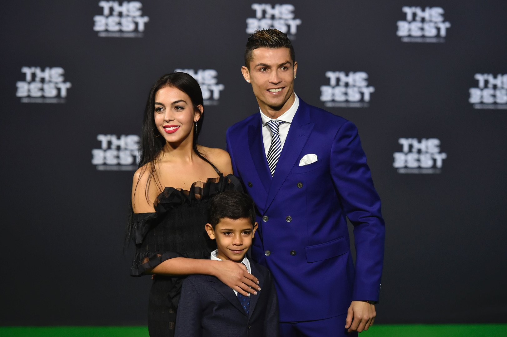 Cristiano Ronaldo yeni sevgilisiyle ilk kez