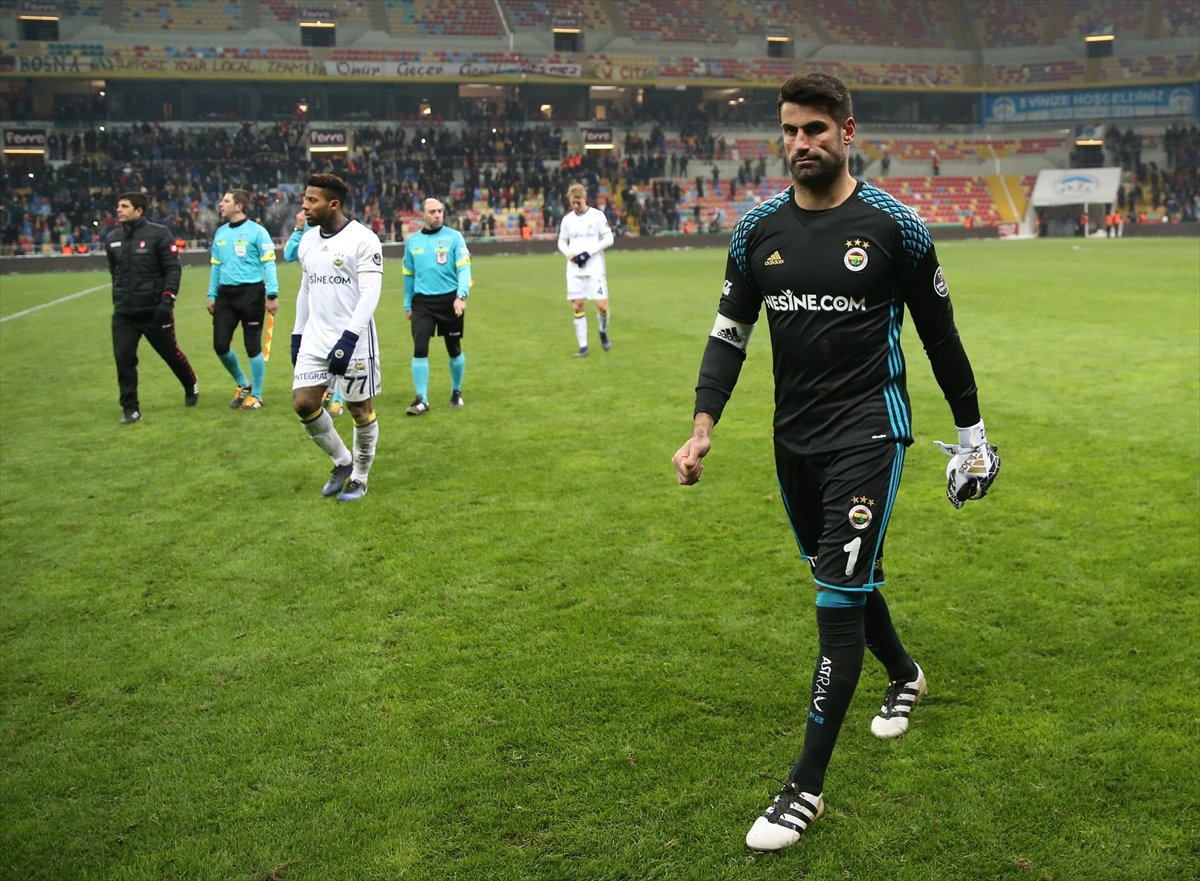Kayserispor Fenerbahçe maçının ardından