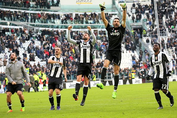 6 - JUVENTUS