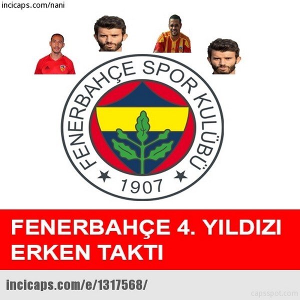 'Fenerbahçe 4 yedi, capsler patladı