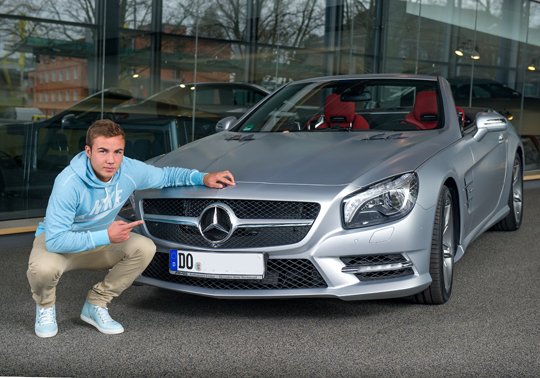 Mario Gotze