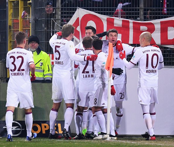 2 - BAYERN MUNIH