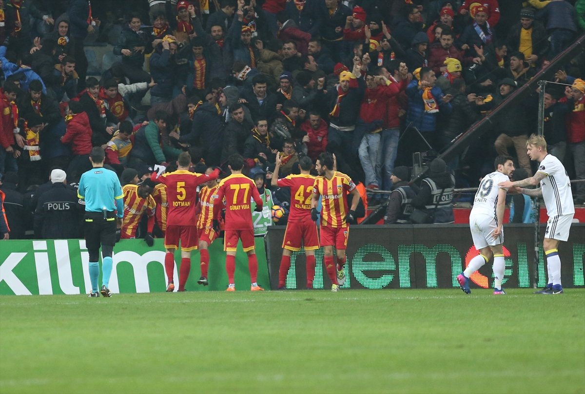'Kayserispor 4-1 Fenerbahçe Yazar Yorumları